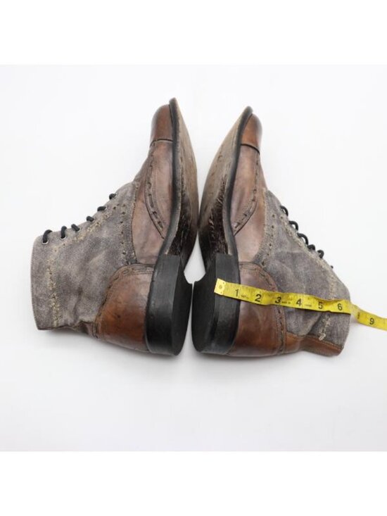 True Religion Chukka Style Men\'s Size 11 Leather Ankle Boots Brown Shoe Italy main image 7